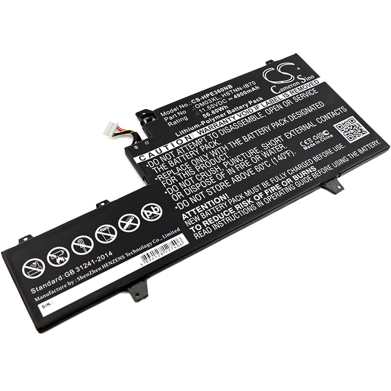 Cameron Sino CS-HPE360NB Battery – Compatible Replacement