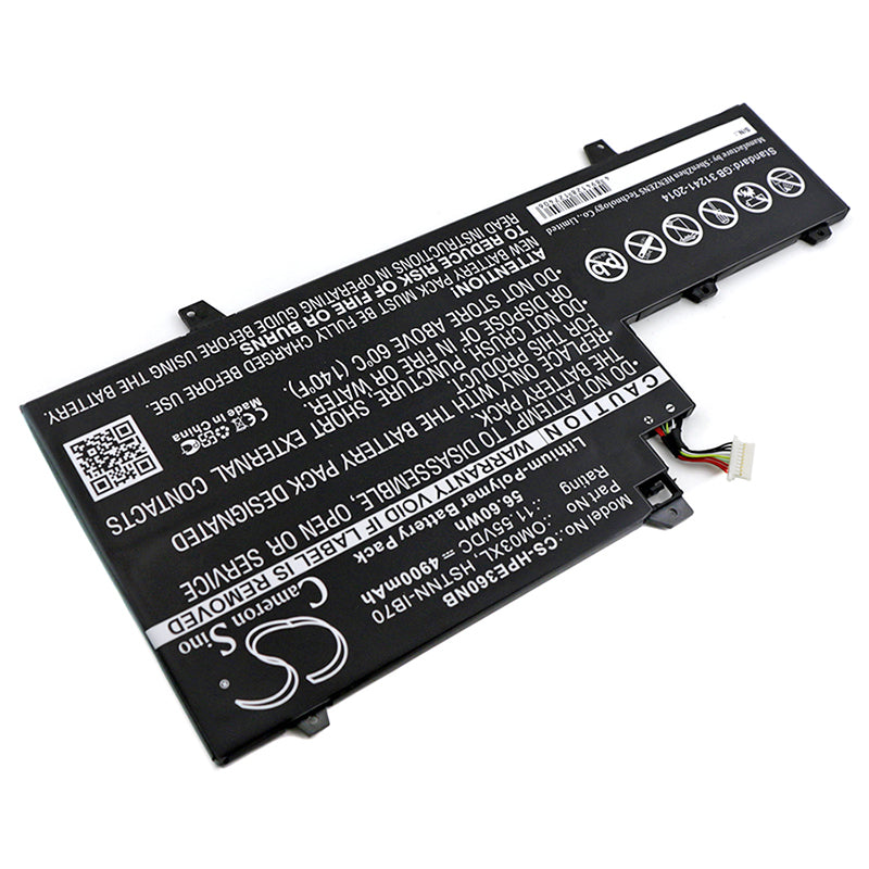 Cameron Sino CS-HPE360NB Battery – Compatible Replacement