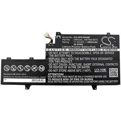 Cameron Sino CS-HPE360NB Battery – Compatible Replacement