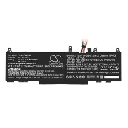 Cameron Sino HSTNN-LB9Y Battery Replacement [CS-HPE845NB]
