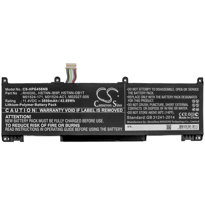 Cameron Sino CS-HPG458NB Battery– Compatible Replacement