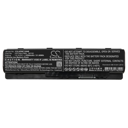 Cameron Sino CS-HPM710NB Battery – Compatible Replacement