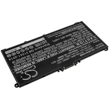 Cameron Sino HP Pavilion 15 15-EG0000 HW03XL HSTNN-IB9O Battery Replacement [CS-HPN155NB]