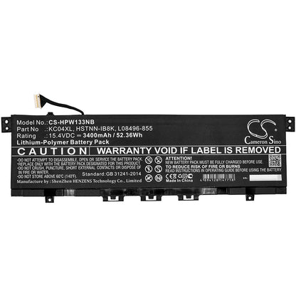 Cameron Sino CS-HPW133NB Battery – Compatible Replacement