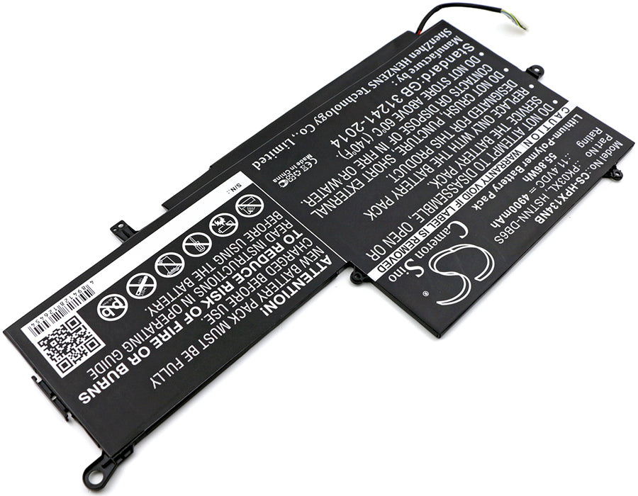 Cameron Sino PK03XL, HSTNN-DB6S Battery Replacement [CS-HPX134NB]