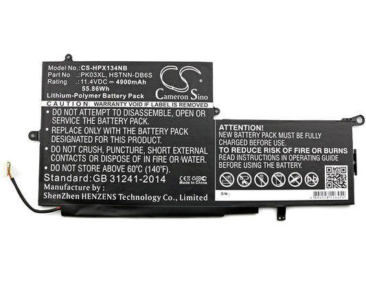 Cameron Sino CS-HPX134NB Battery – Compatible Replacement