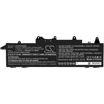 Cameron Sino CS-HPX435NB Battery – Compatible Replacement
