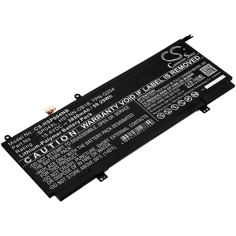 Cameron Sino CS-HSP004NB Battery – Compatible Replacement