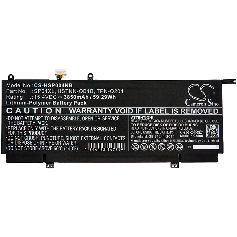 Cameron Sino CS-HSP004NB Battery – Compatible Replacement