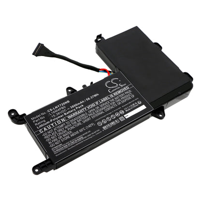 Cameron Sino L16M4PB0 Battery Replacement [CS-LNY720NB]