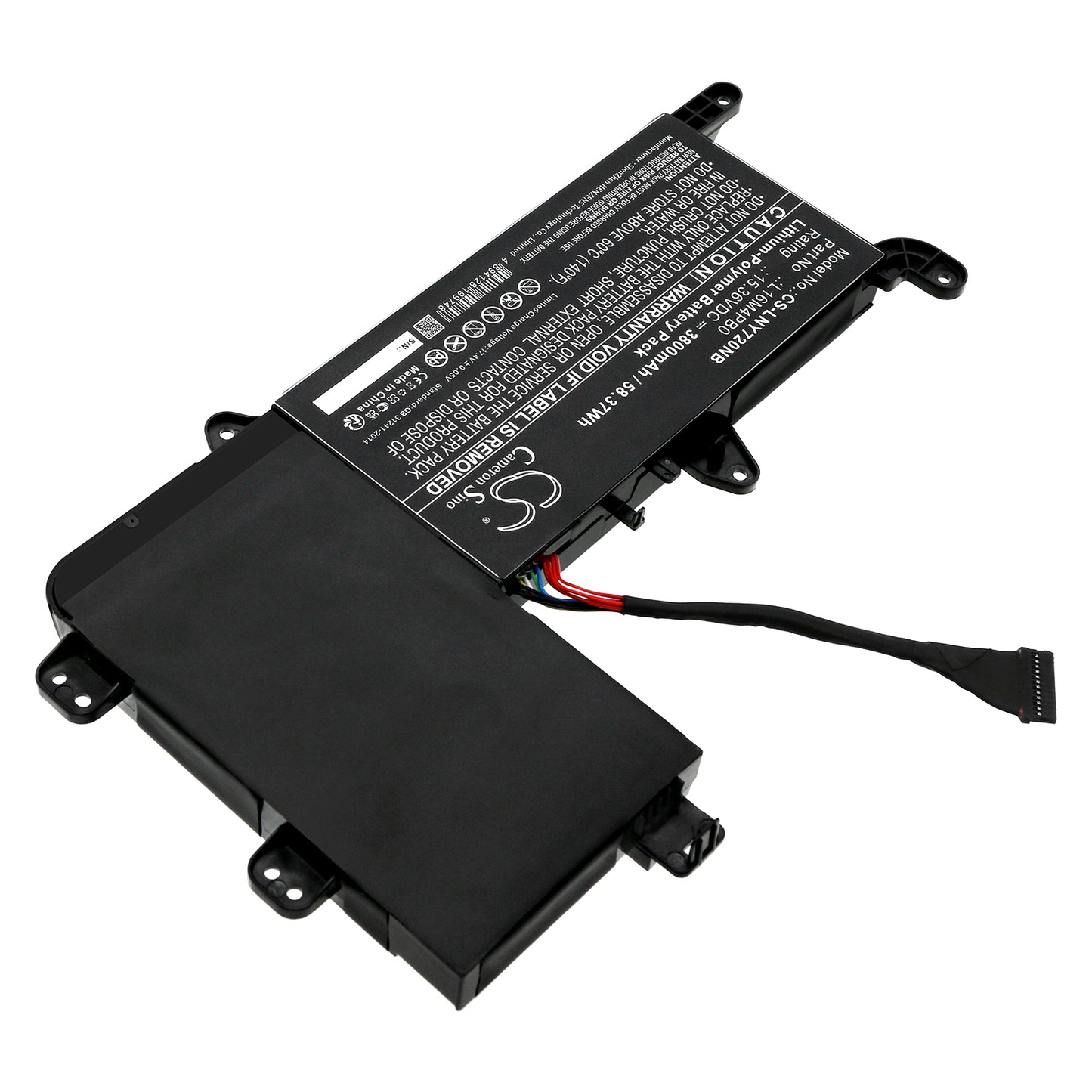 Cameron Sino L16M4PB0 Battery Replacement [CS-LNY720NB]