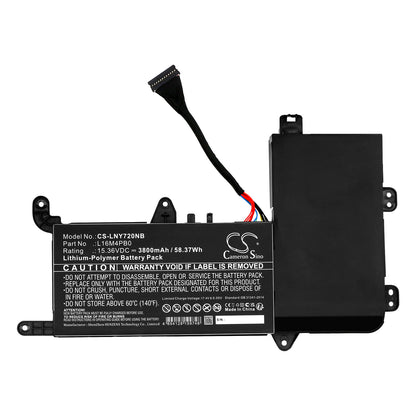 Cameron Sino L16M4PB0 Battery Replacement [CS-LNY720NB]