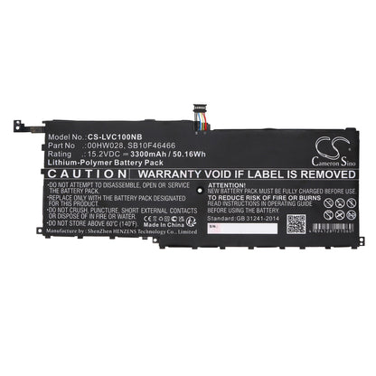 Cameron Sino CS-LVC100NB Battery – Compatible Replacement