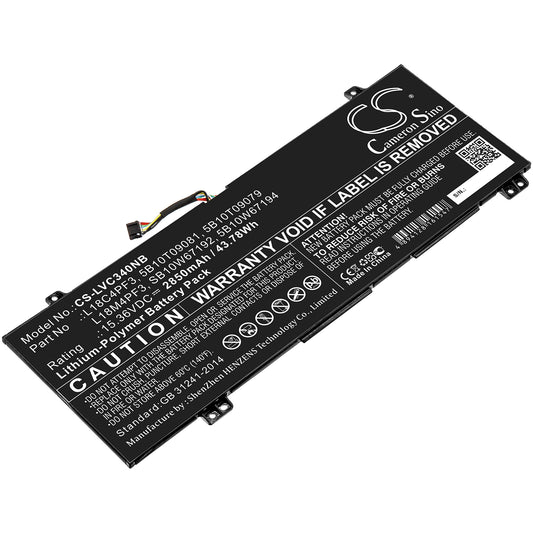 Cameron Sino CS-LVC340NB Battery – Compatible Replacement