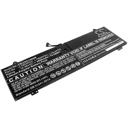 Cameron Sino Lenovo Yoga 7 14 Yoga 14C Yoga C750 L19C4PDC L19M4PDC Battery Replacement [CS-LVC750NB]