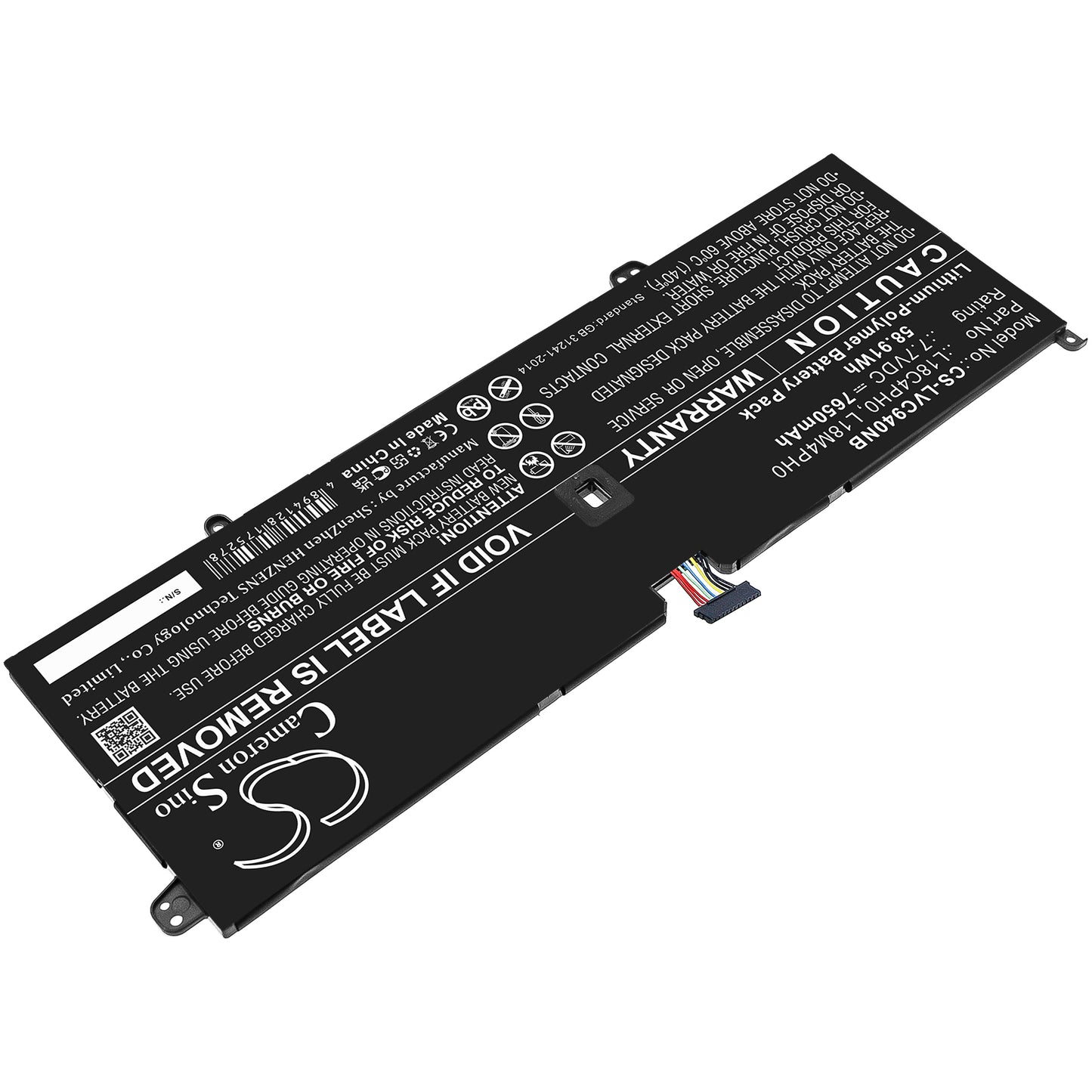 Cameron Sino L18C4PH0, L18M4PH0 Battery Replacement [CS-LVC940NB]