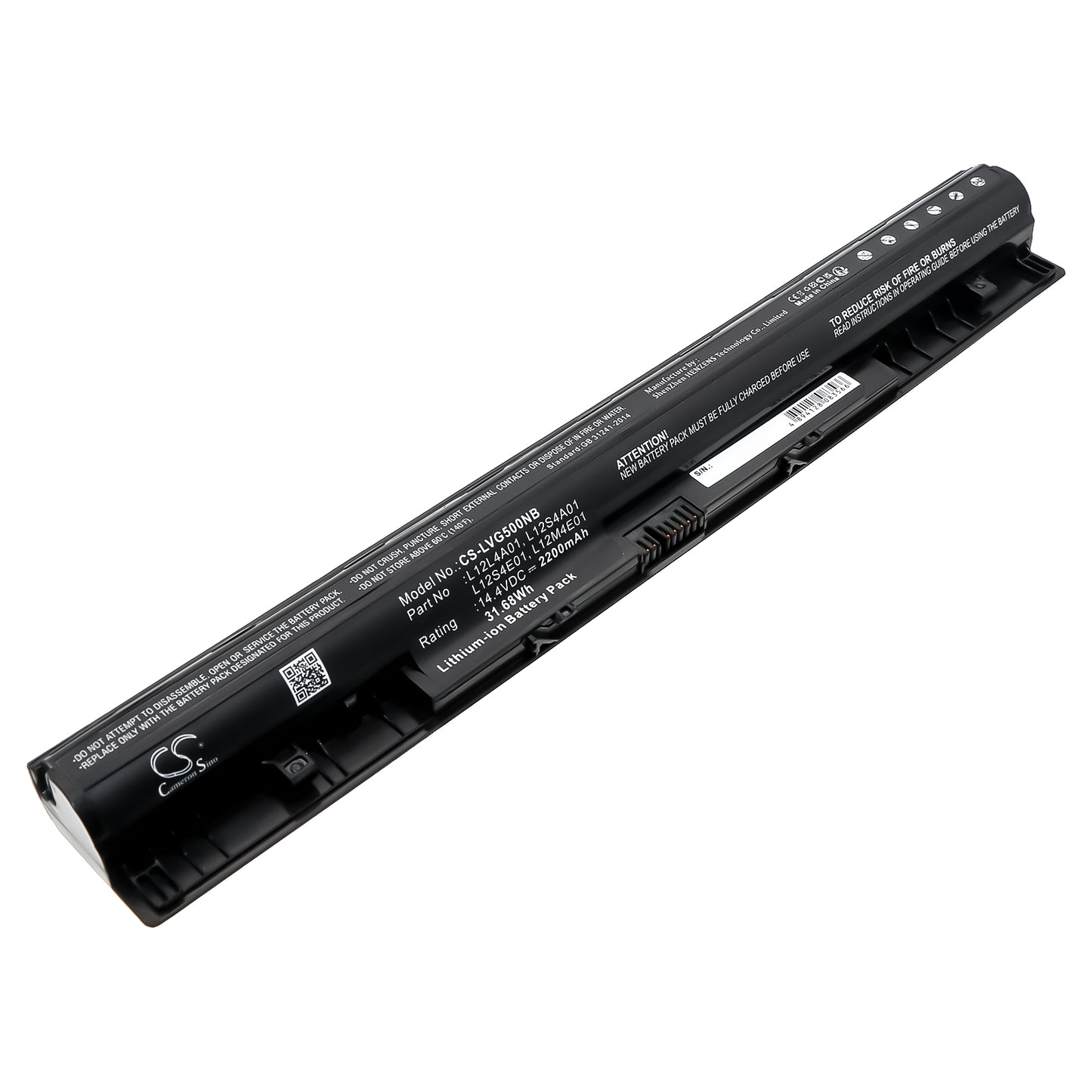 Cameron Sino CS-LVG500NB Battery – Compatible Replacement