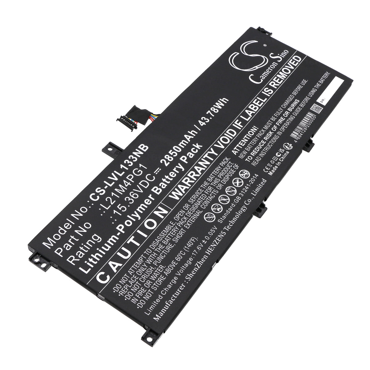 Cameron Sino Lenovo ThinkPad L13 Gen 3 Gen 4 Yoga Gen 3 Gen 4 L21M4PG1 L21C4PG1 Battery Replacement [CS-LVL133NB]