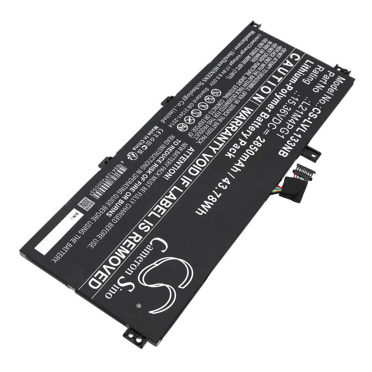 Cameron Sino Lenovo ThinkPad L13 Gen 3 Gen 4 Yoga Gen 3 Gen 4 L21M4PG1 L21C4PG1 Battery Replacement [CS-LVL133NB]