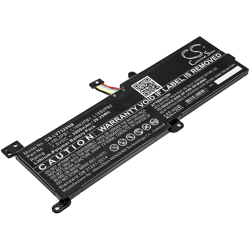 Cameron Sino Lenovo IdeaPad 320 330 S145 V320 L16M2PB1 L16C2PB1 Battery Replacement [CS-LVT320NB]