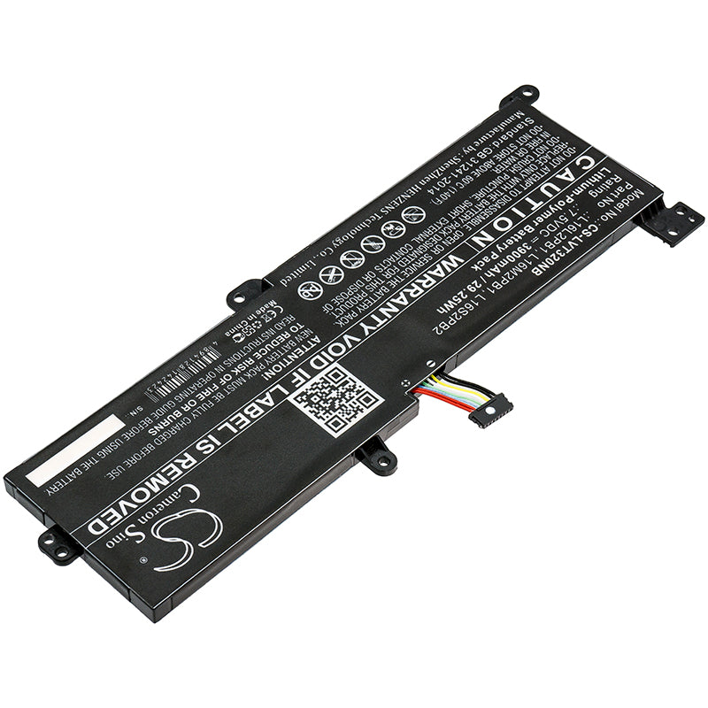 Cameron Sino Lenovo IdeaPad 320 330 S145 V320 L16M2PB1 L16C2PB1 Battery Replacement [CS-LVT320NB]
