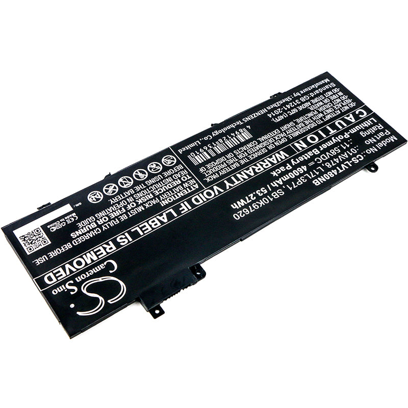 Cameron Sino 01AV478, L17L3P71, SB10K97620 Battery Replacement [CS-LVT480NB]