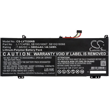 Cameron Sino CS-LVT530NB Battery – Compatible Replacement