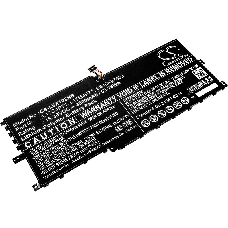 Cameron Sino Lenovo ThinkPad X1 Yoga 2018 L17M4P71 L17C4P71 01AV474 Battery Replacement [CS-LVX108NB]