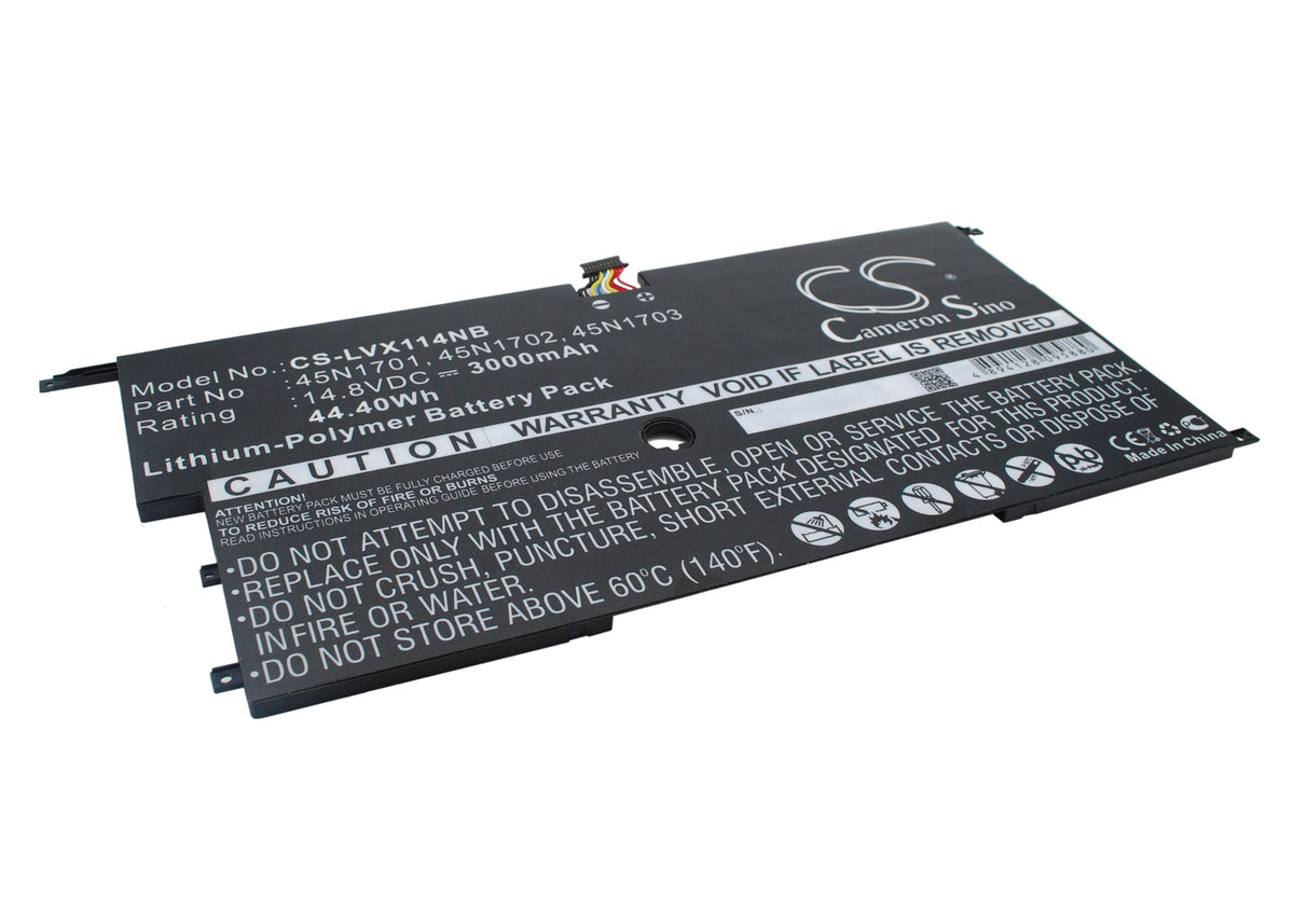 Cameron Sino 45N1701, 45N1702, 45N1703 Battery Replacement [CS-LVX114NB]