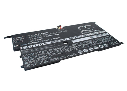 Cameron Sino 45N1701, 45N1702, 45N1703 Battery Replacement [CS-LVX114NB]