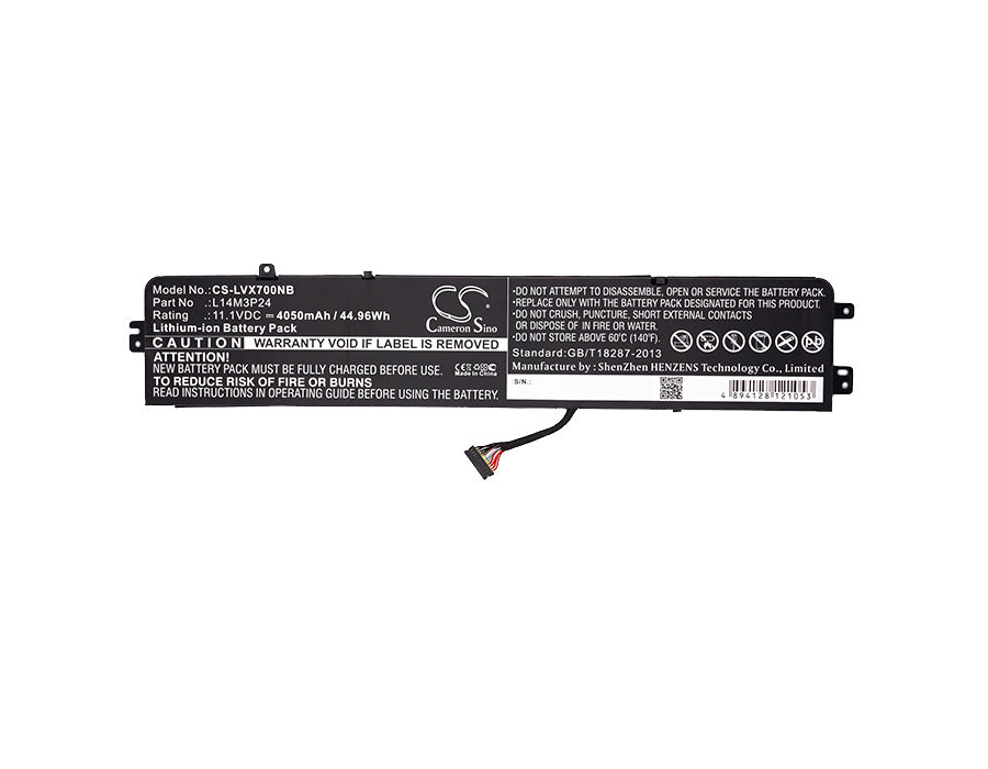 Cameron Sino L14M3P24 Battery Replacement [CS-LVX700NB]