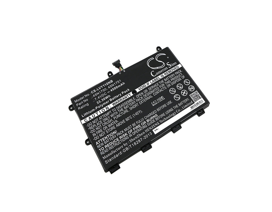 Cameron Sino 45N1750, 45N1751 Battery Replacement [CS-LVY110NB]