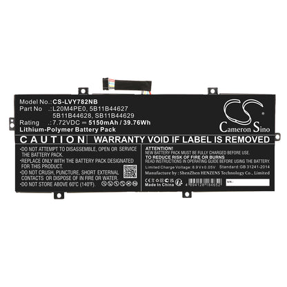 Cameron Sino L20M4PE0, 5B11B44627, 5B11B44628, SB11B44629 Battery Replacement [CS-LVY782NB]