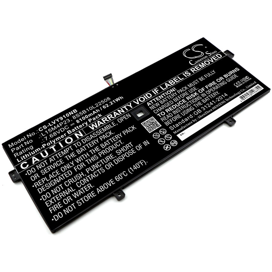 Cameron Sino L15M4P23, 8S5B10L22508 Battery Replacement [CS-LVY910NB]