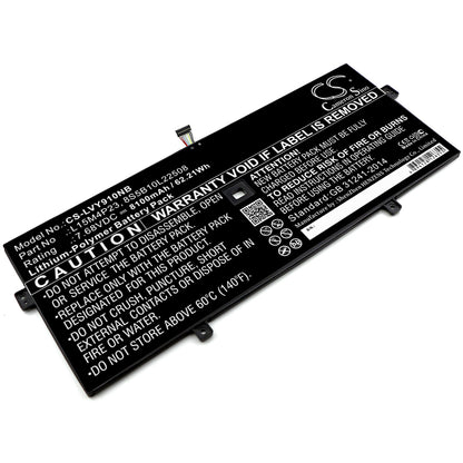 Cameron Sino L15M4P23, 8S5B10L22508 Battery Replacement [CS-LVY910NB]