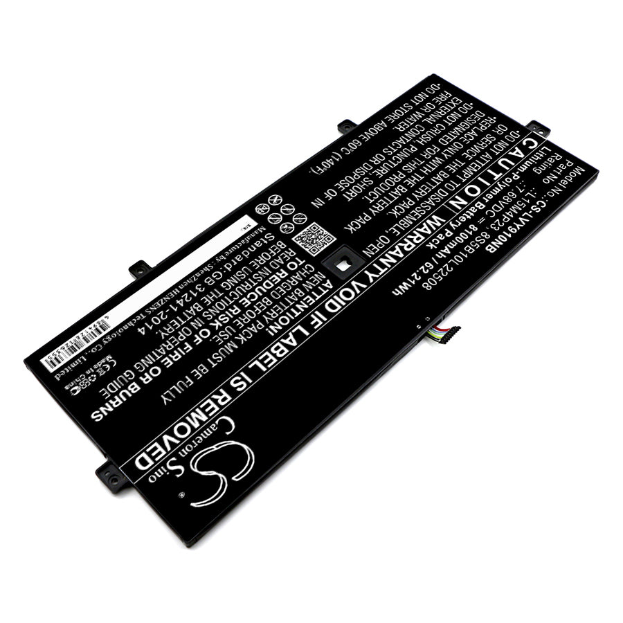 Cameron Sino L15M4P23, 8S5B10L22508 Battery Replacement [CS-LVY910NB]