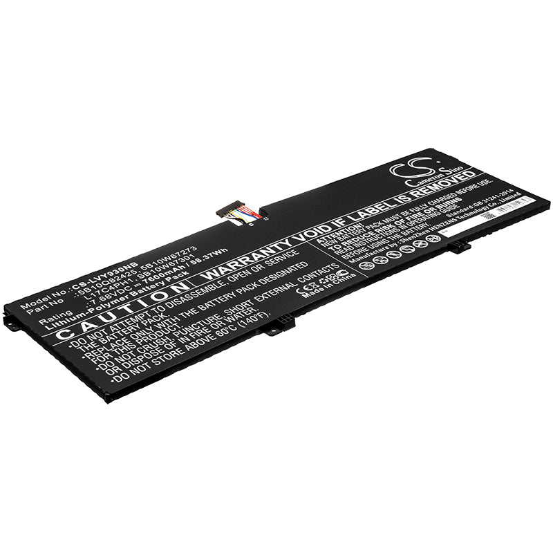 Cameron Sino Lenovo Yoga C930 7 Pro L17C4PH1 L17M4PH1 L17M4PH2 Battery Replacement [CS-LVY930NB]