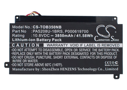 Cameron Sino CS-TOB350NB Battery – Compatible Replacement