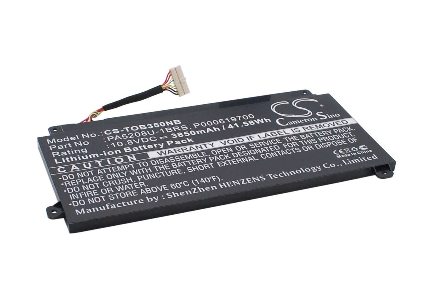 Cameron Sino CS-TOB350NB Battery – Compatible Replacement