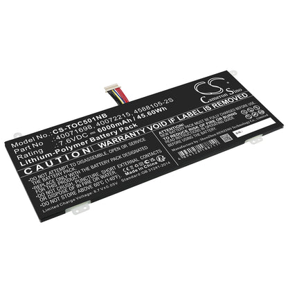 Cameron Sino CS-TOC501NB Battery – Compatible Replacement