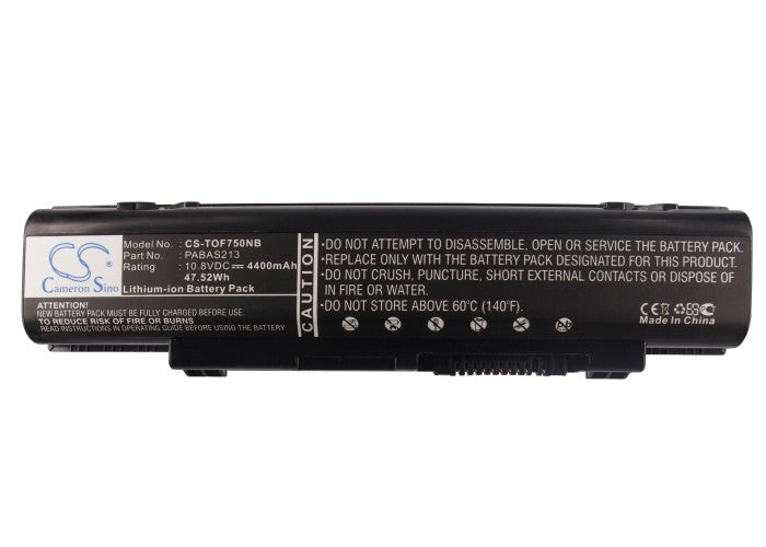 Cameron Sino PABAS213 Battery Replacement [CS-TOF750NB]