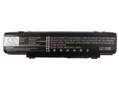 Cameron Sino PABAS213 Battery Replacement [CS-TOF750NB]