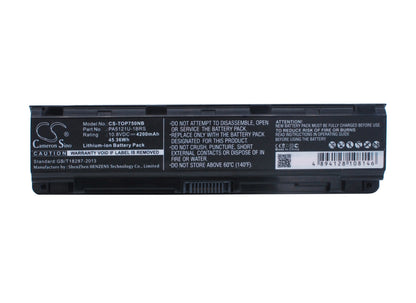 Cameron Sino PA5121U-1BRS Battery Replacement [CS-TOP750NB]