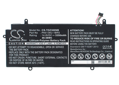Cameron Sino CS-TOZ300NB Battery – Compatible Replacement