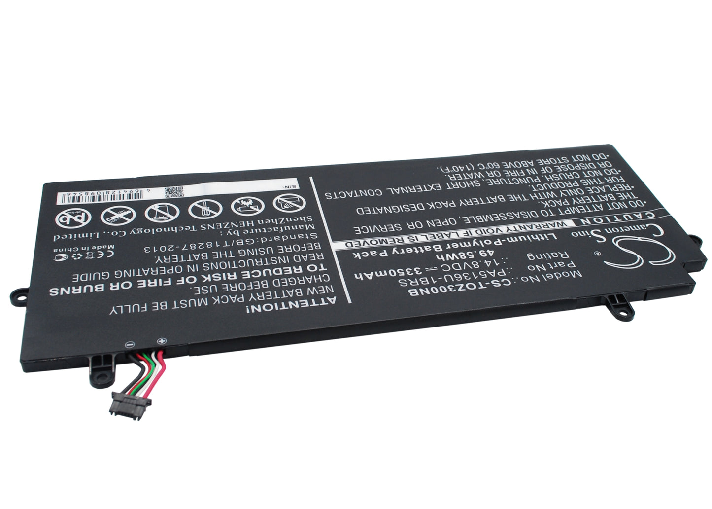Cameron Sino CS-TOZ300NB Battery – Compatible Replacement