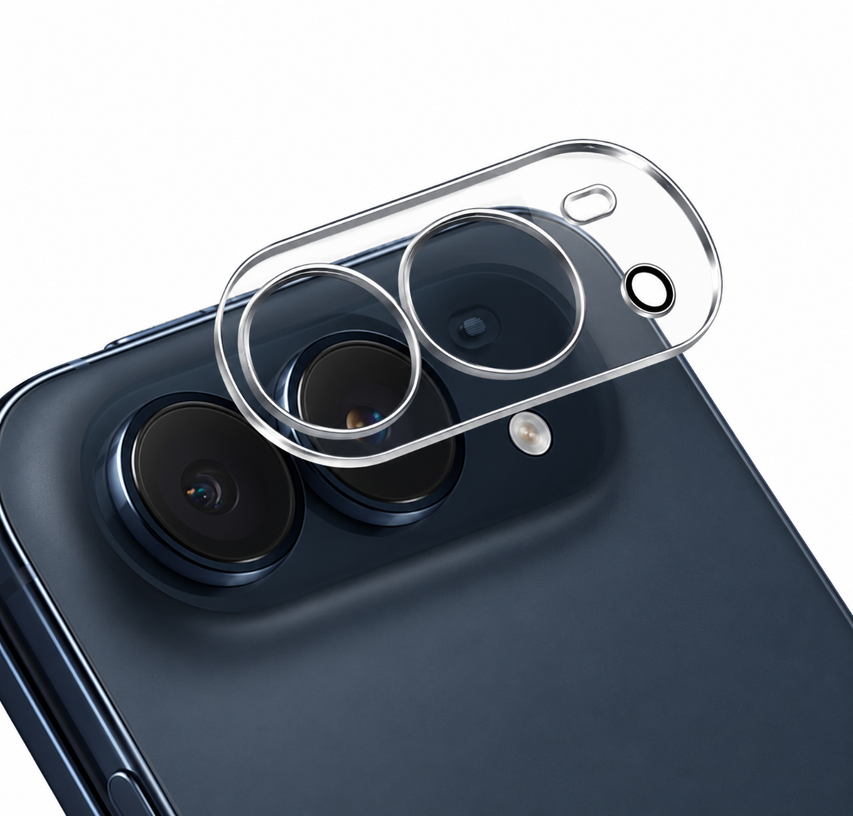 For iPhone 18 Duo 2026 Camera Lens Protector, 9H Tempered Glass, HD Clear, Anti-Scratch, Case Friendly