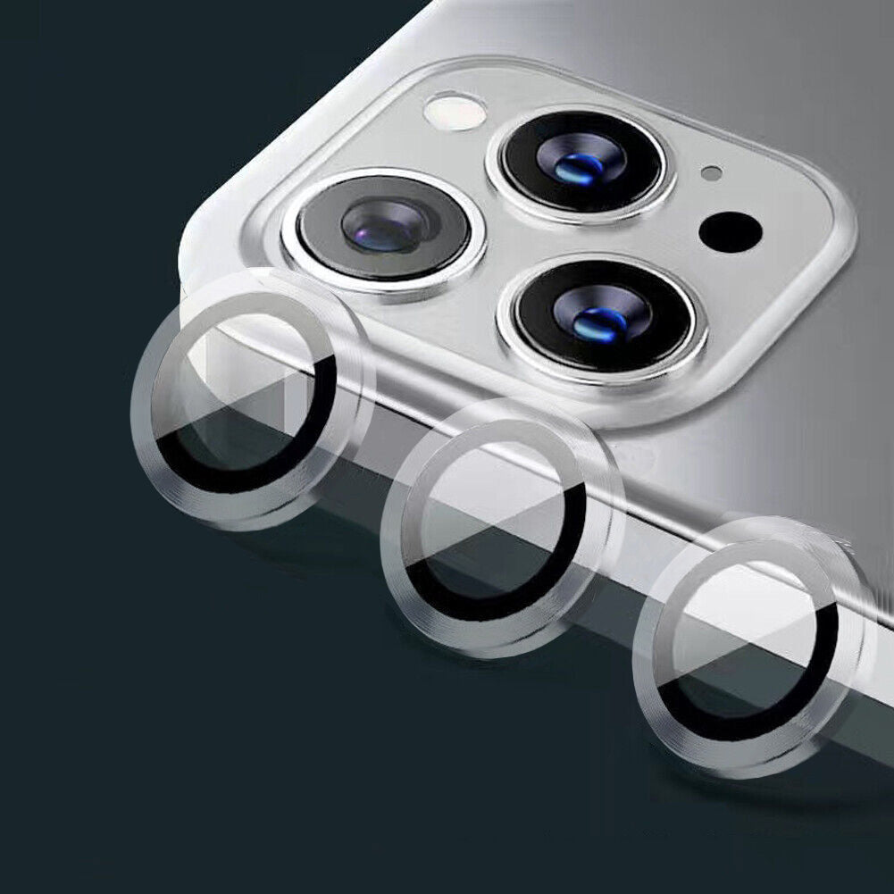 For iPhone Metal Camera Lens Glass Individual Eagle Protector Cover