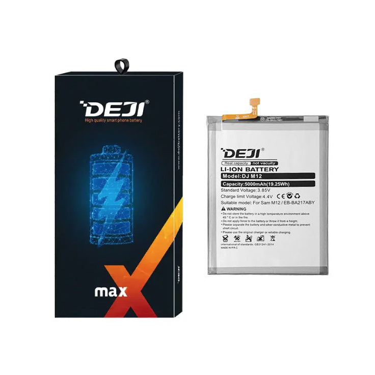 Deji EB-BA217ABY Replacement Battery For Samsung Galaxy A12 (A125) / A21s (A217) / A02 (A022) - 5000mAh