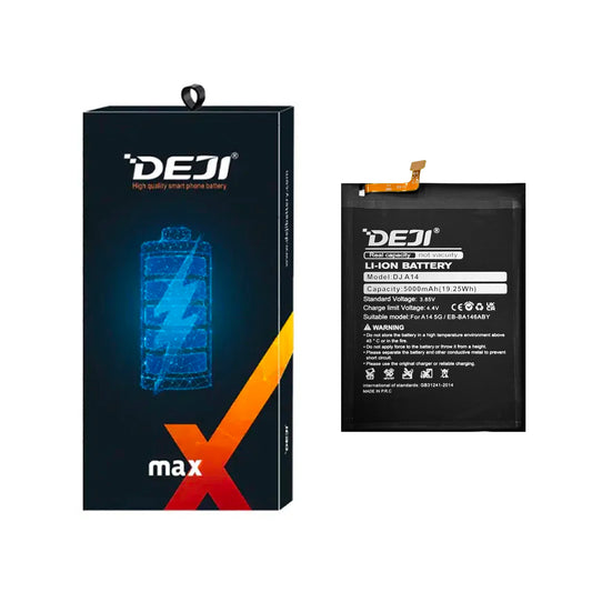 Deji EB-BA146ABY Replacement Battery For Samsung Galaxy A14 (SM-A145F & SM-A146B) - 5000mAh