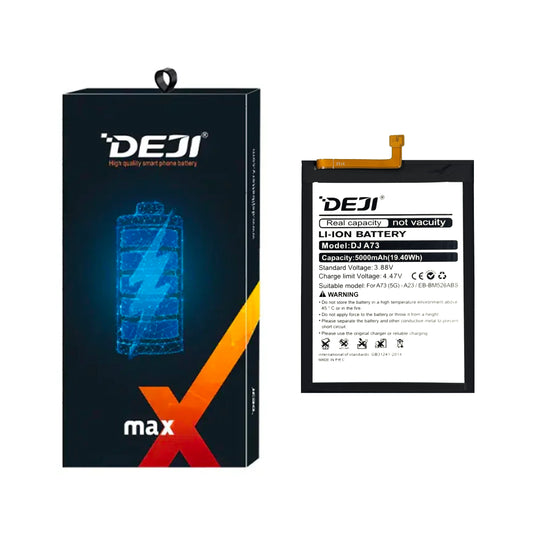 Deji EB-BM526ABS Replacement Battery For Samsung Galaxy A23 (A235 / A236) & A73 5G (A736) & M52 5G (M526) - 5000mAh